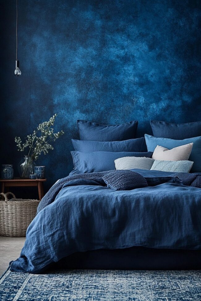 Indigo Elegance