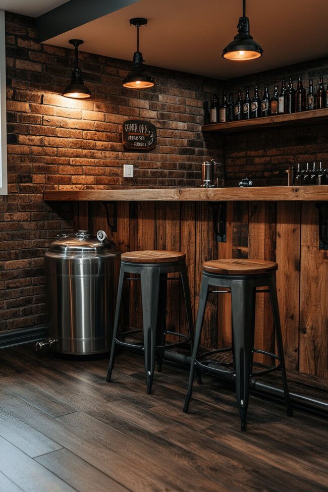 Contemporary Whiskey Lounge