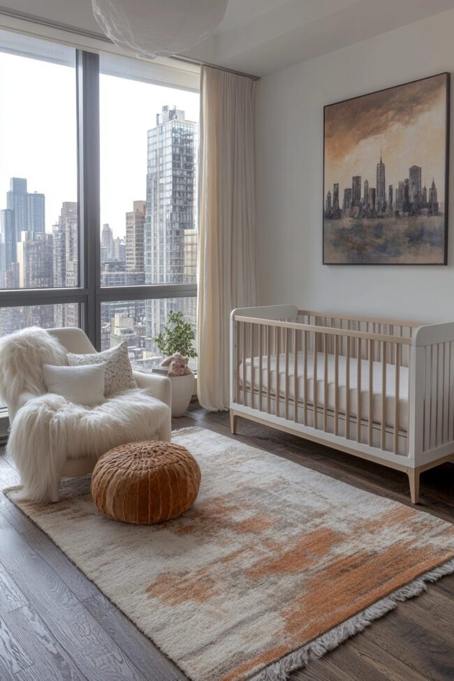 Chic Urban Loft Baby Room