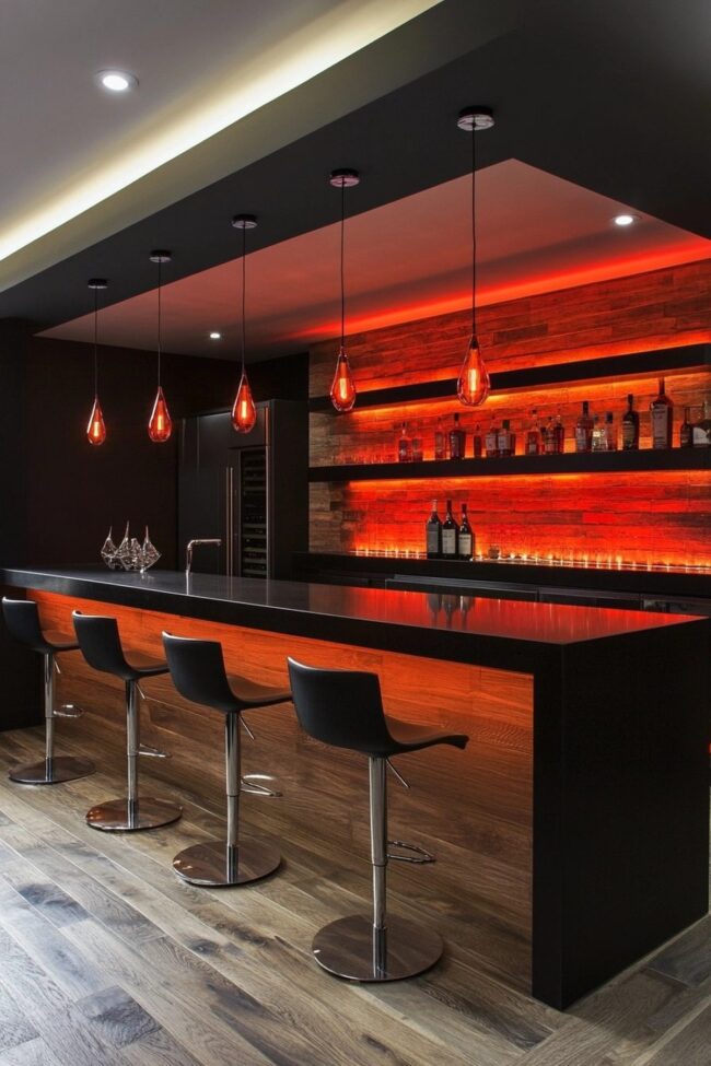 Chic Urban Loft Bar Space
