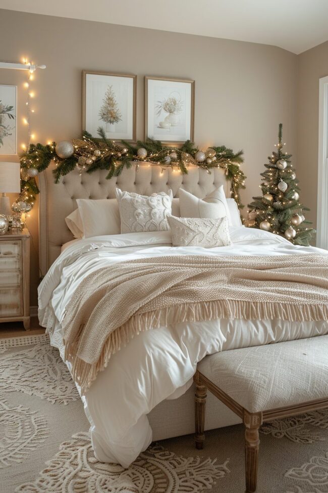 Beige Bedroom Bliss