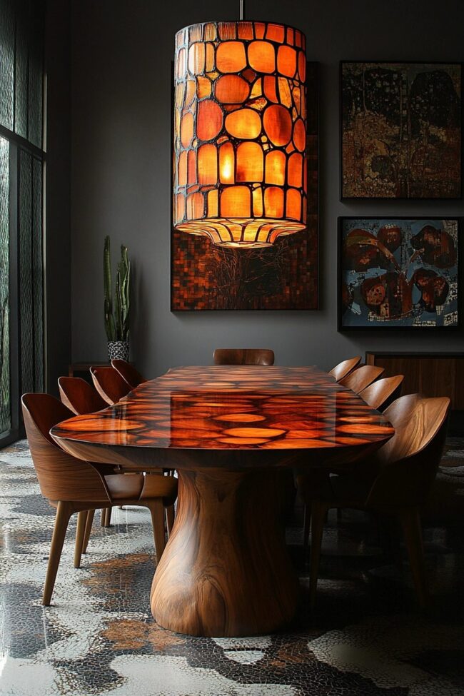 Artistic Style of Deco Nouveau