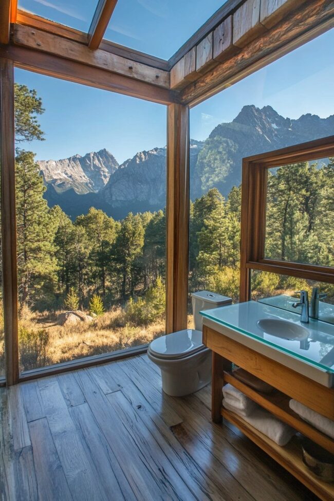Nature-Inspired Bath Essentials