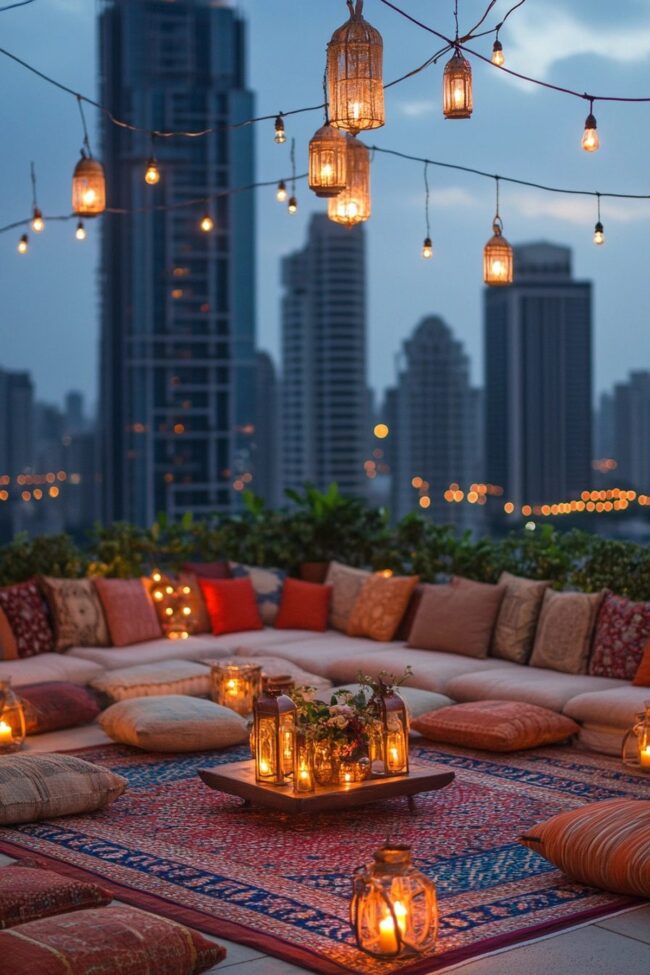 Eclectic Rooftop Celebration Experience