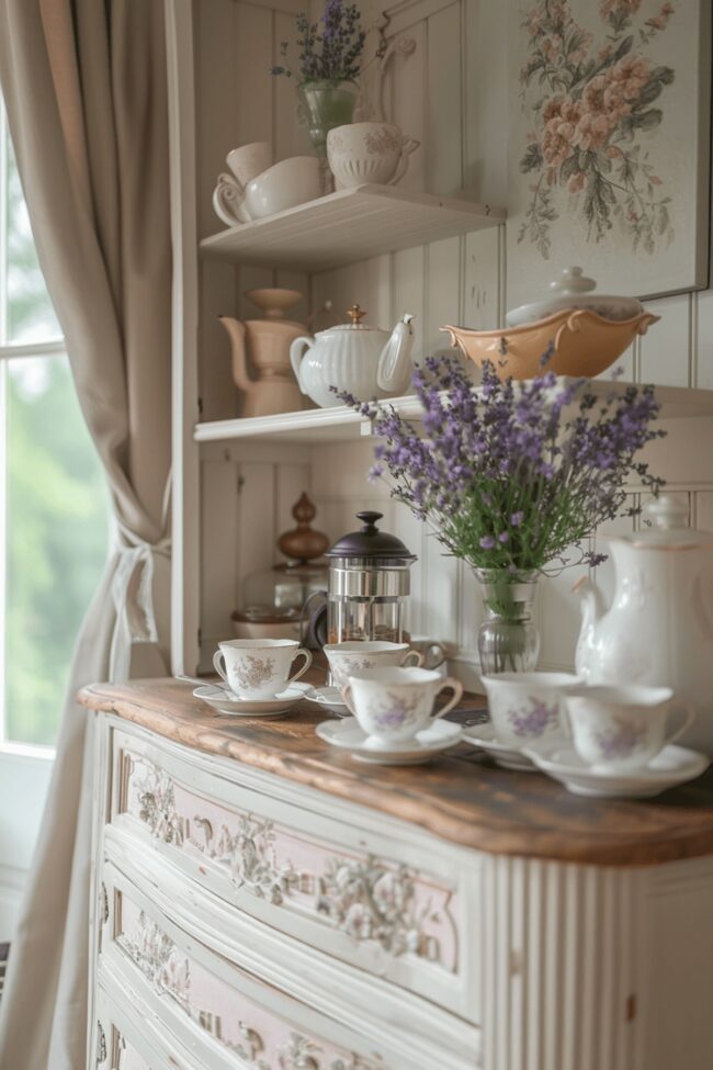 Charming French Rustic Home Style