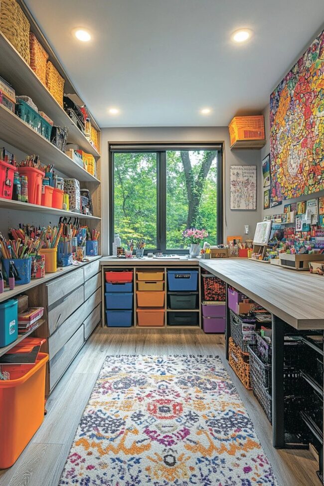 Creative Space for Homestead Projects