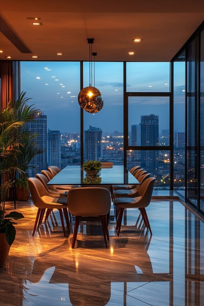 Skyline Dining Experience