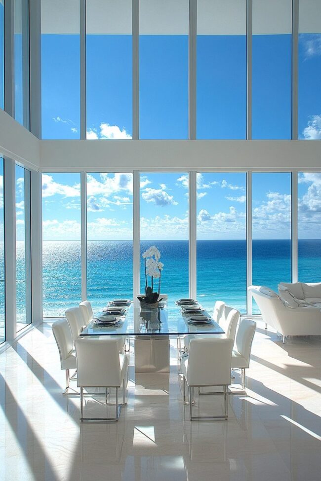 Scenic Coastal Breakfast Destination