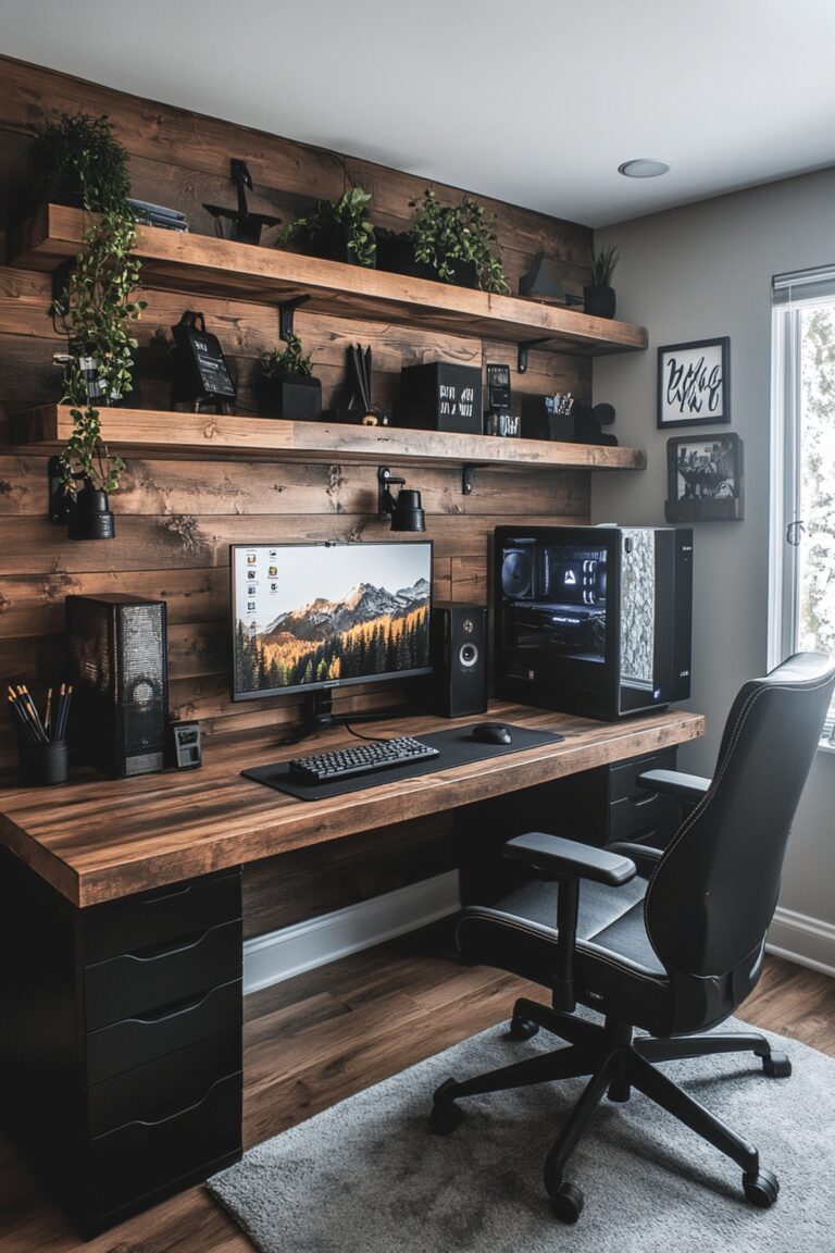 29 Stylish Contemporary Office Designs for a Sleek, Productive ...