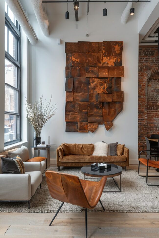 Rustic Metal Décor