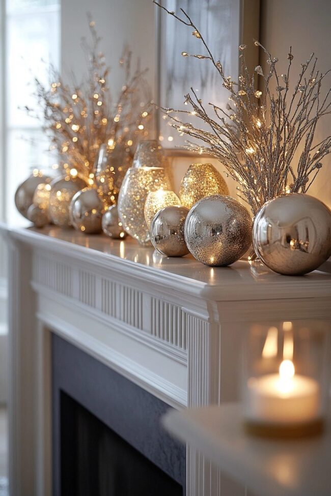 Sleek Metallic Touches