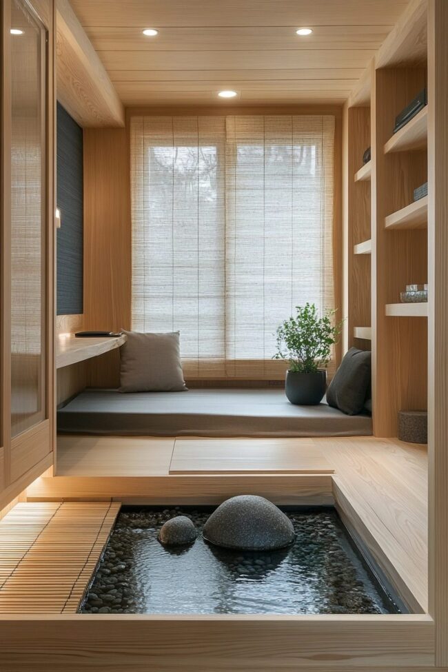 Tranquil Space for Mindful Meditation