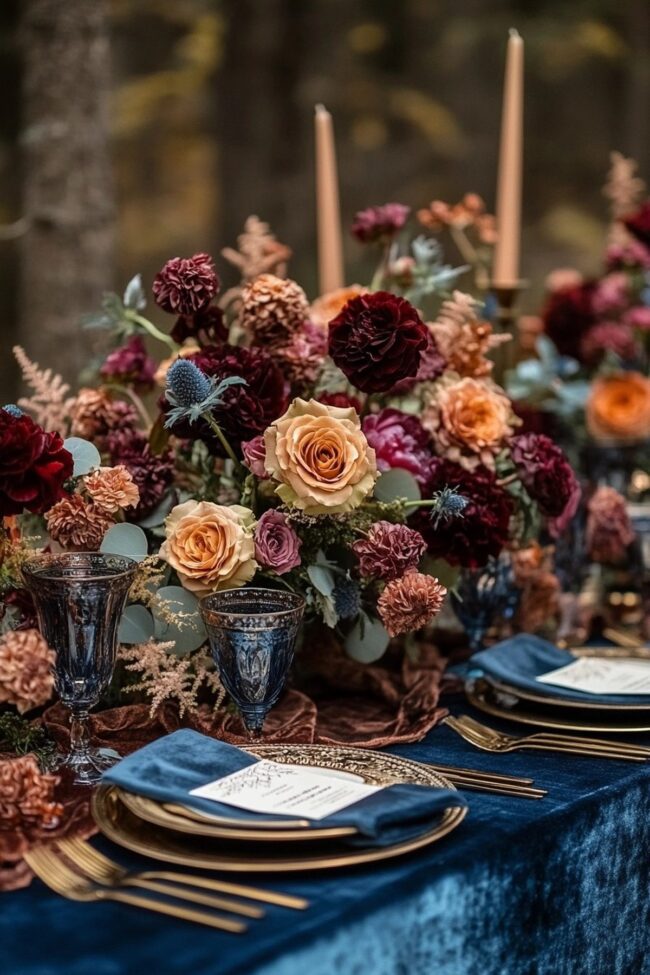 Timeless Richness of Velvet