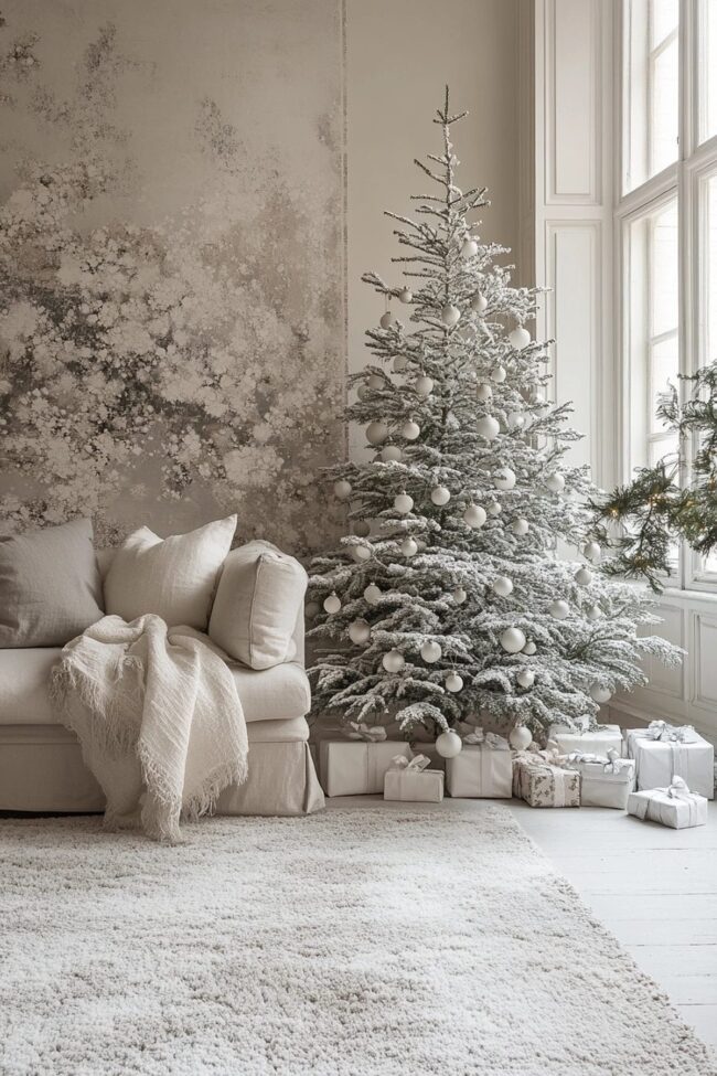 Single Shade Holiday Decor