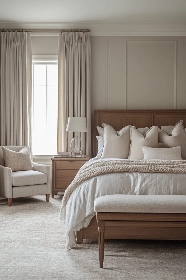 Serene Boudoir Aesthetics