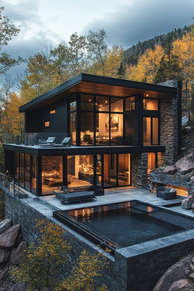 Stunning Retreat in the Mountains