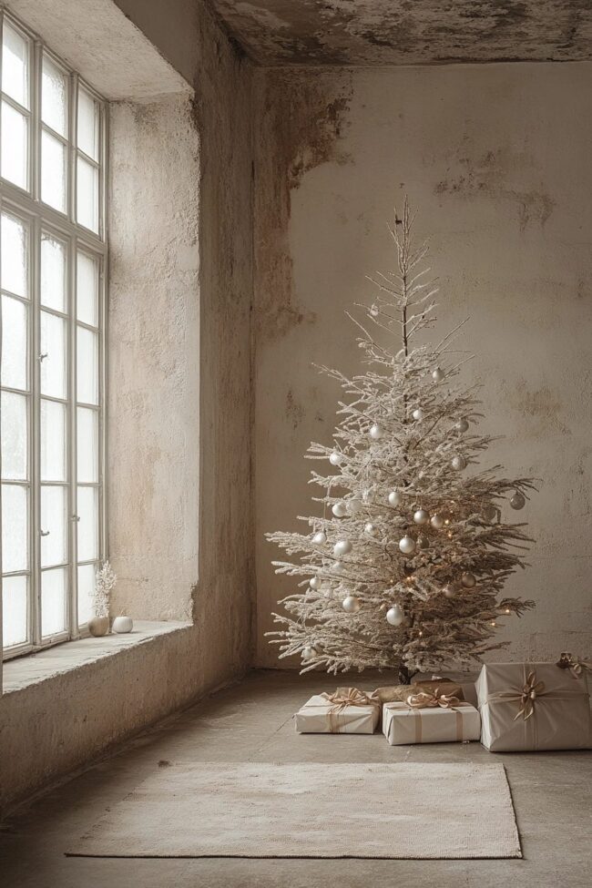 Winter Simplicity with Unique Appeal