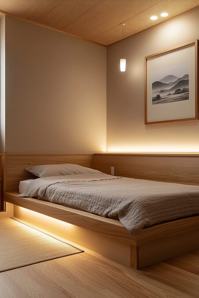 Calm and Simple Bedroom Retreat