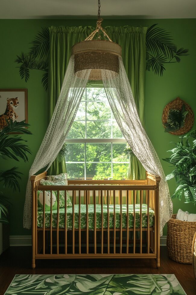 Jungle Safari Nursery