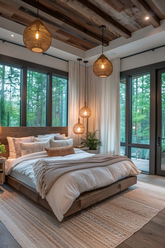 Modern Forest Escape