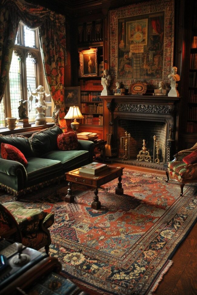 Classic Fabric Styles for Living Rooms