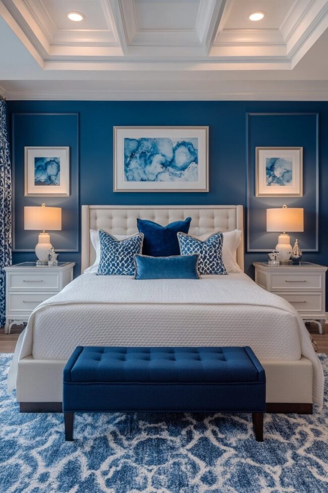 Timeless Modern Bedroom