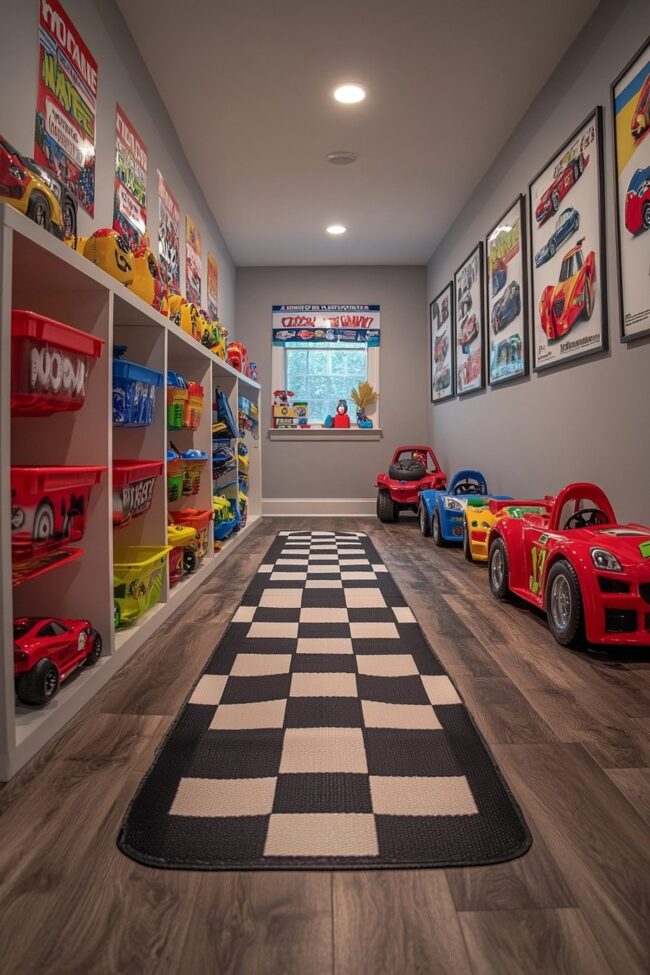 Race Car Speed Track
