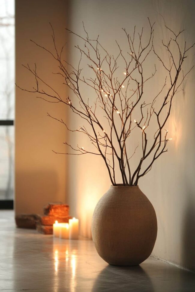 Beauty of Unadorned Branches