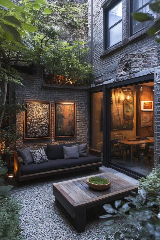 Contemporary Sculpture and Art Oasis
