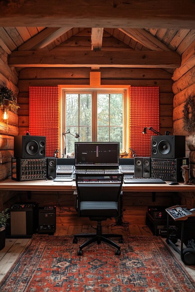 Innovative Space for Podcasters
