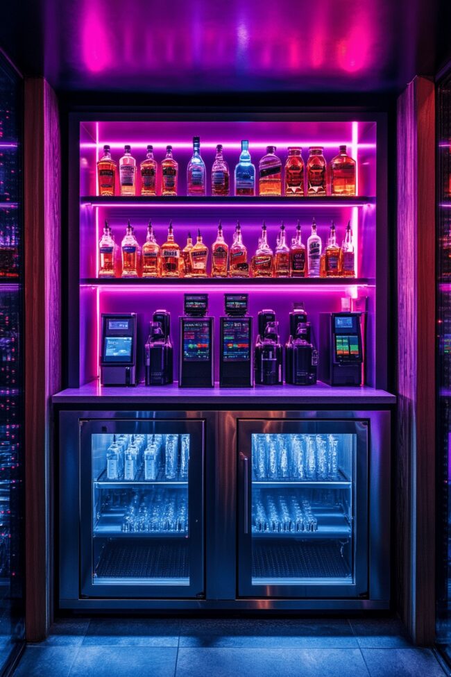 High-Tech Smart Drink Station