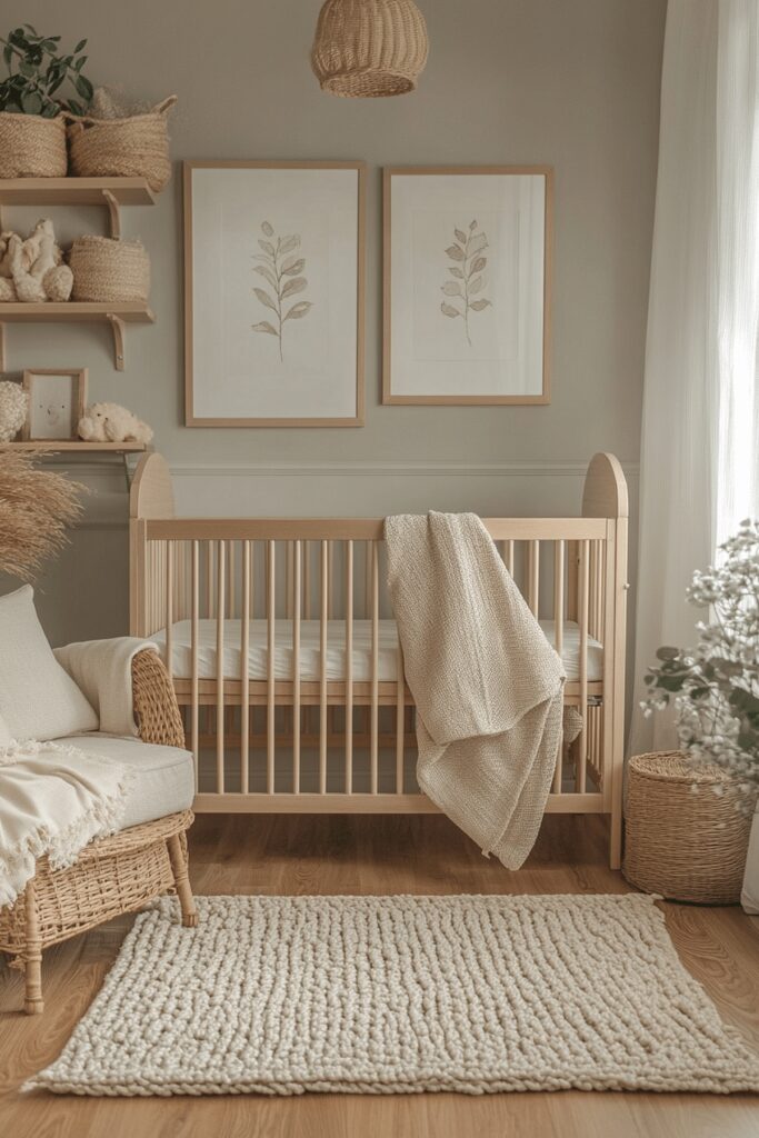 29 Grey Japandi Decor Ideas for a Peaceful and Timeless Ambience ... - Cozy Japandi Nursery Design Inspiration