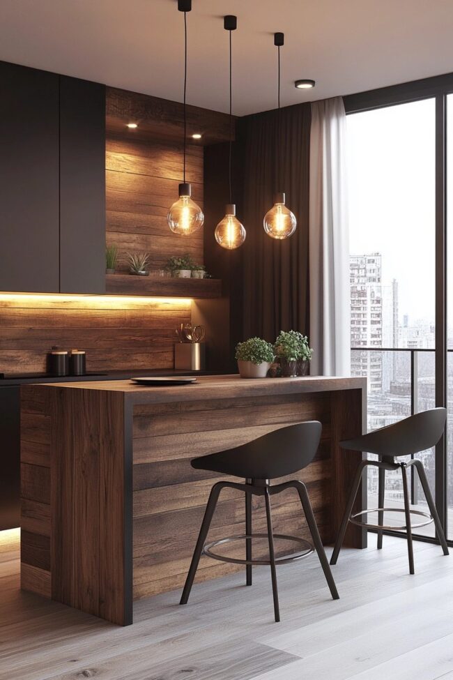Intimate Urban Restaurant Experience