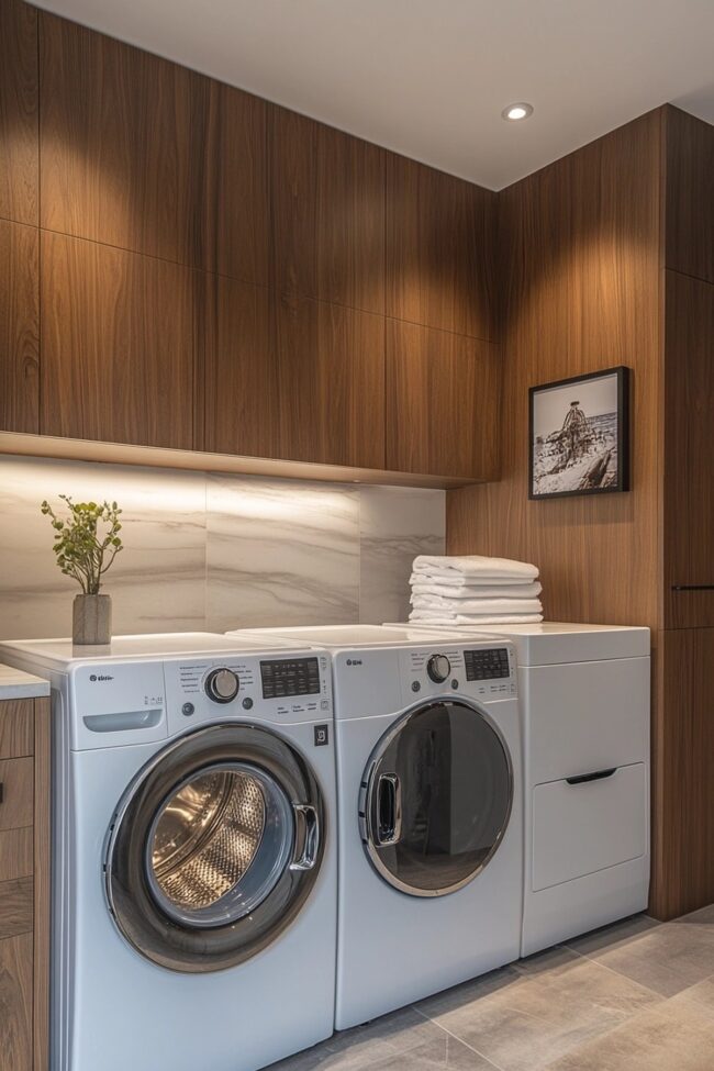 Ultra-Modern Urban Laundry