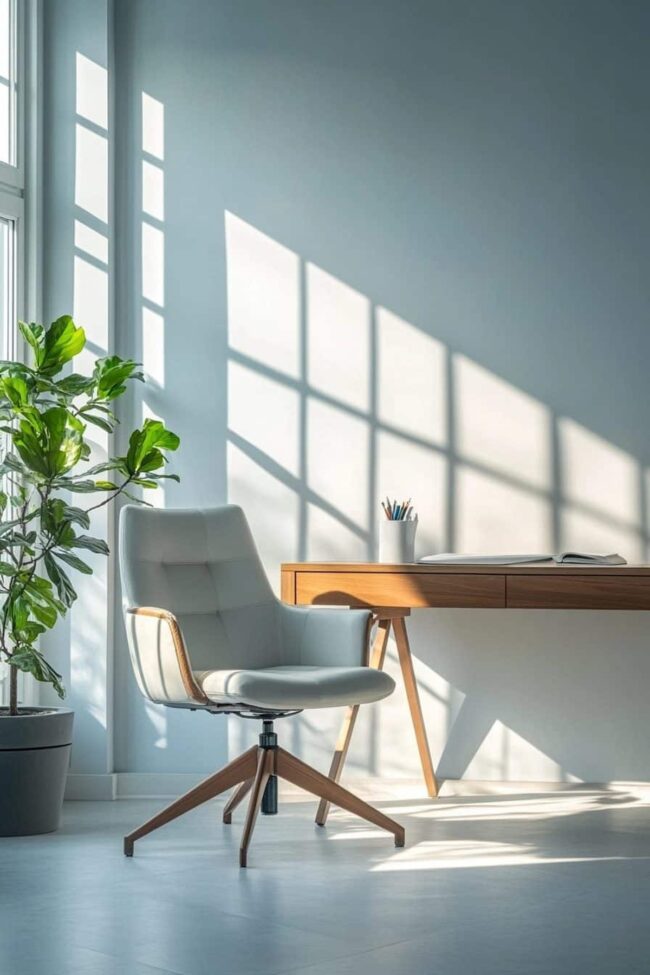 Streamlined Design with Clean Elements
