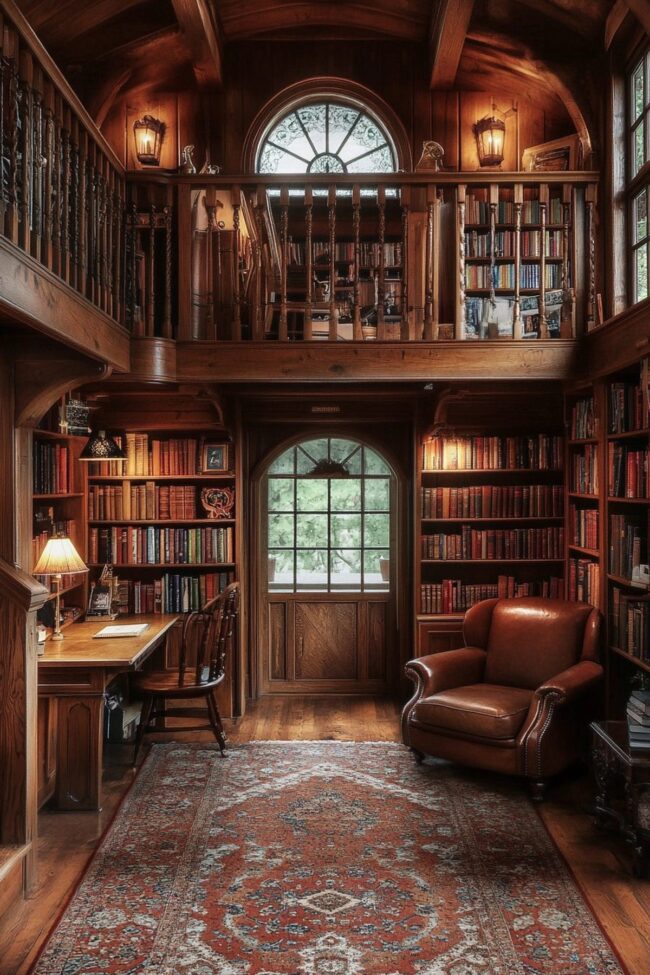Timeless Retreat for Book Enthusiasts
