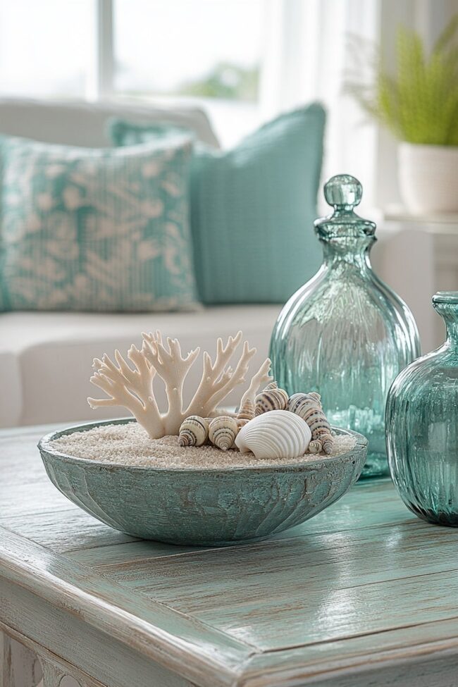 Seashell-Inspired Coastal Charm