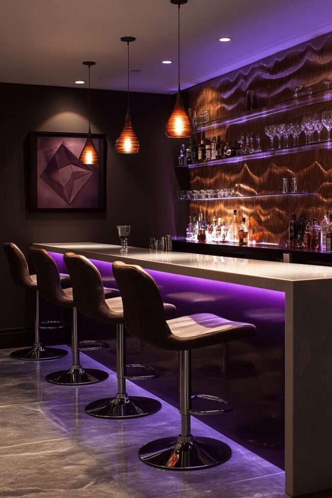 Modern Cocktail Lounge
