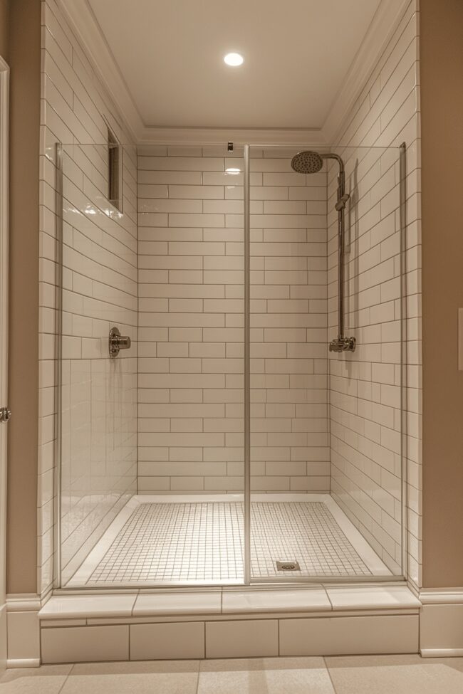 Sleek Shower Innovations
