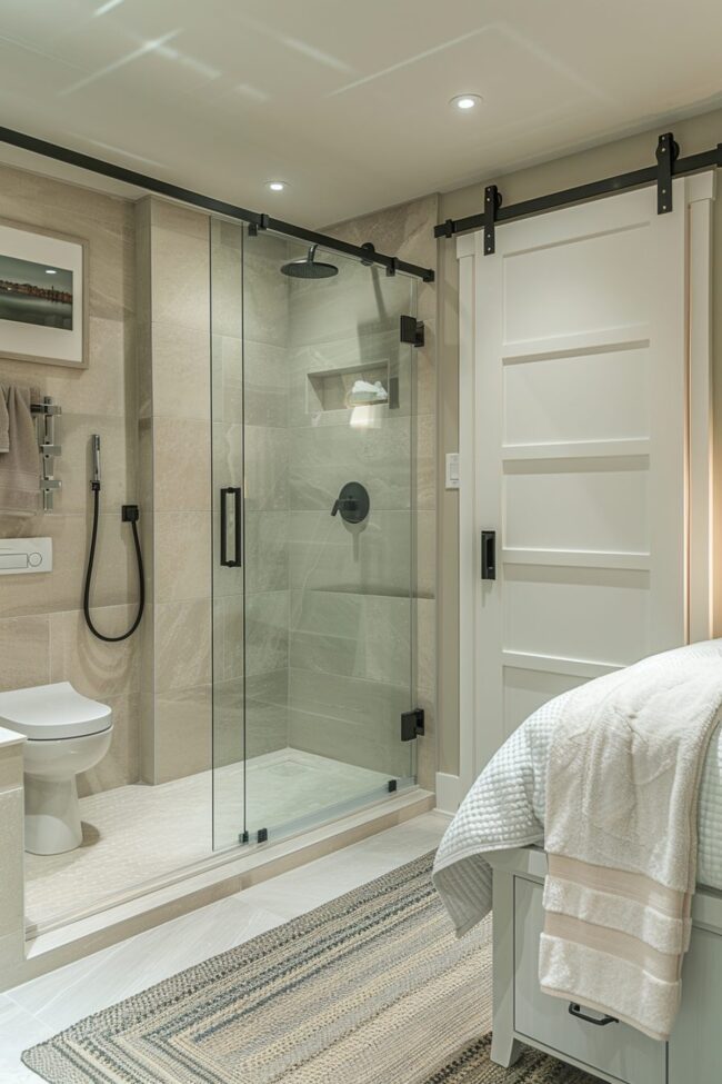 Maximizing Ensuite Space
