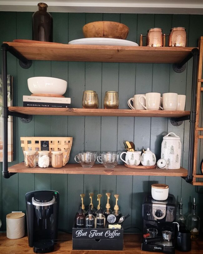 The Essentials of a Well-Styled Coffee Bar