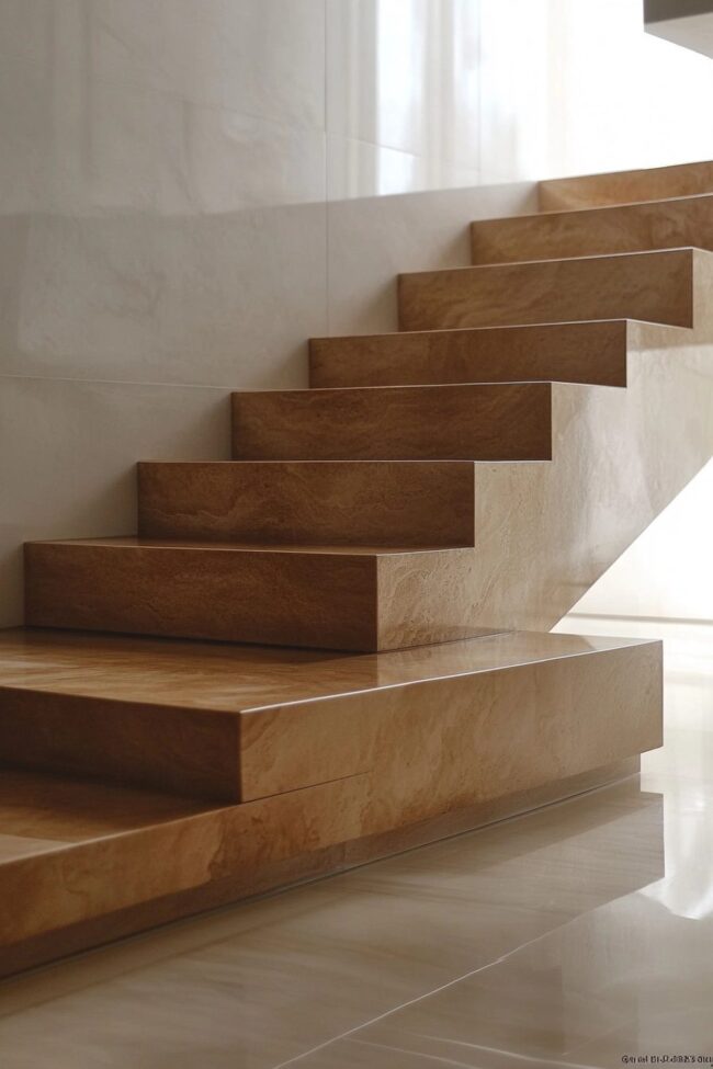 Suspended Wooden Pathway Design