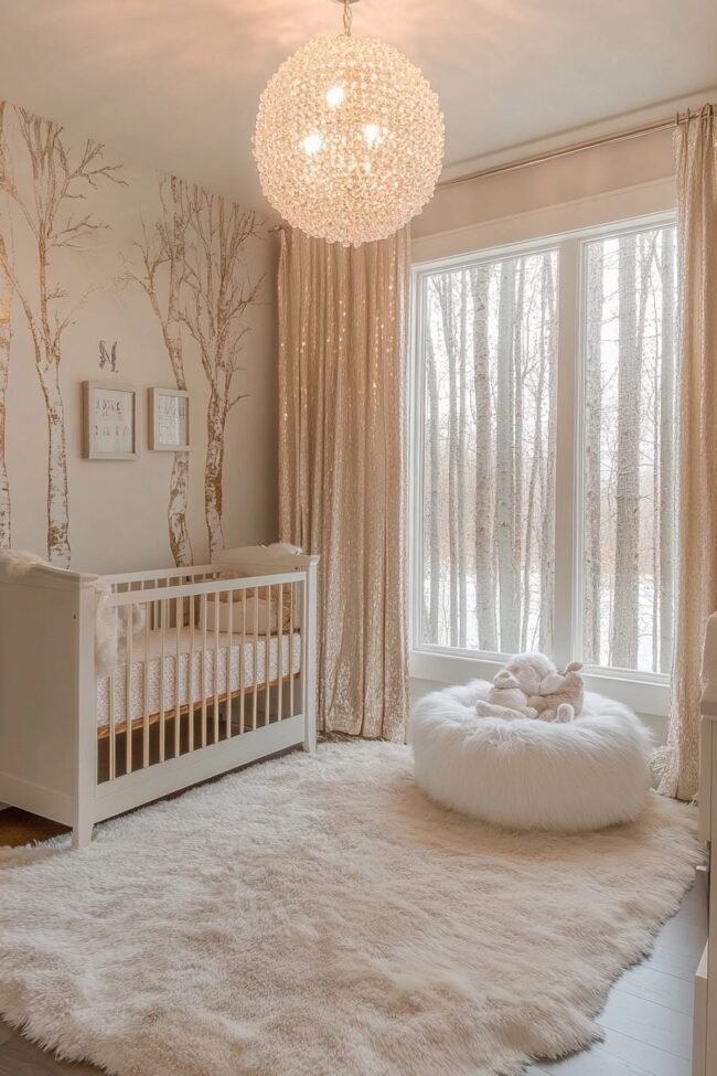 Shimmering Metallic Touches for Interiors