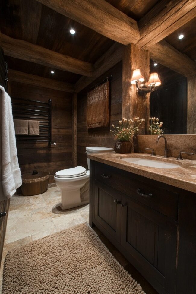 Rustic Beam Aesthetics