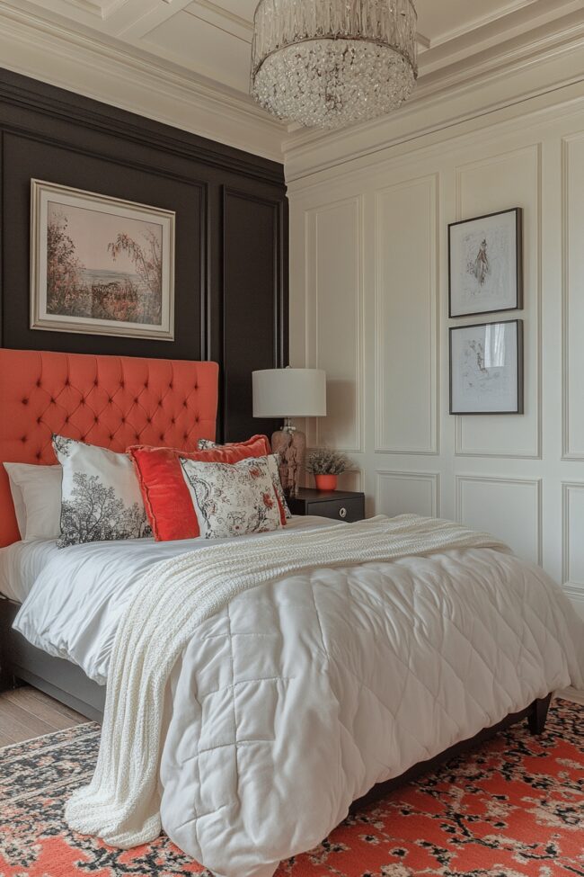 Teen Room with a Victorian Influence