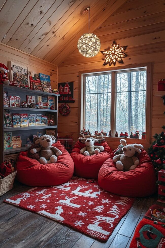 Festive Playroom Wonderland