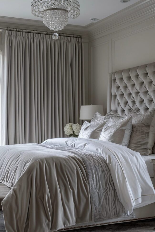 Glistening Silver Elegance