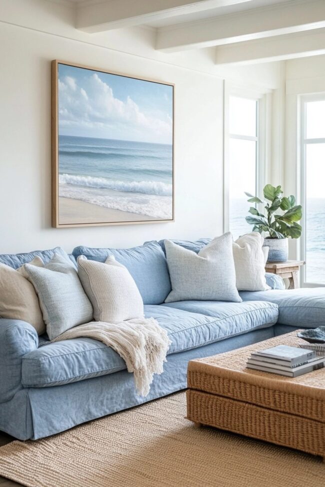 Seaside Serenity Lounge