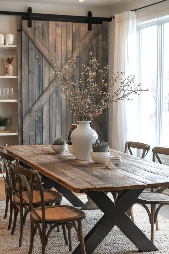 Rustic Timber Aesthetics