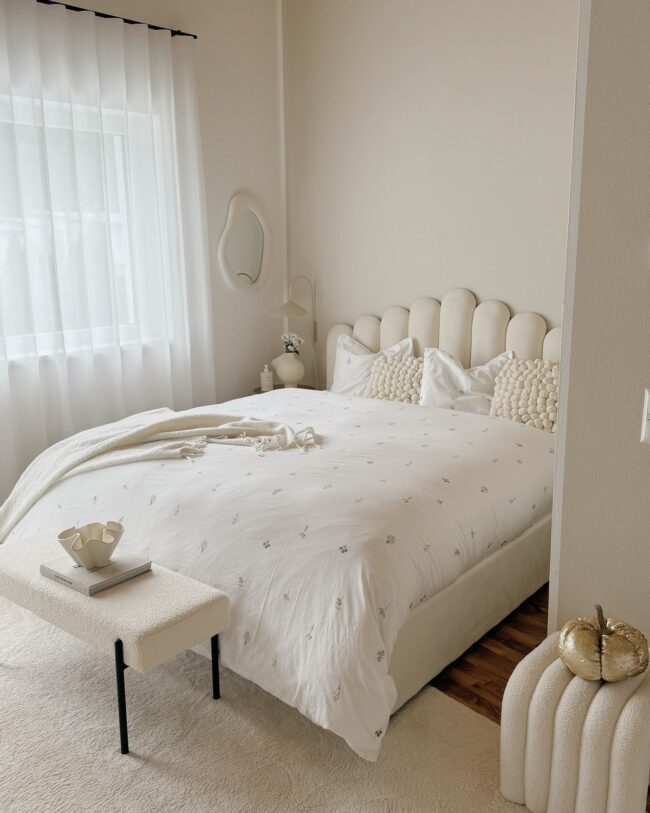 Transitional vs. Contemporary Bedroom